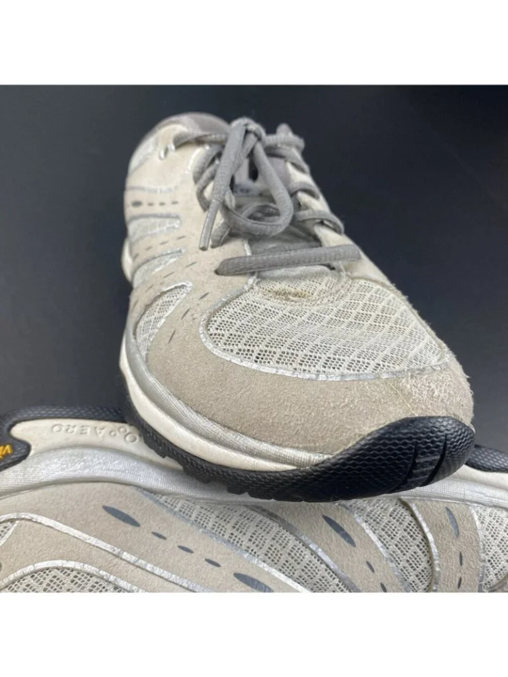 ABEO Aero System ASTRA Size 8.5M Grey Walking Athletic Sneakers Shoes Women’s